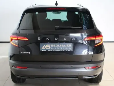 Gebraucht Skoda Karoq Drive 190 PS (139 kW) 2020 Schwarz SUV