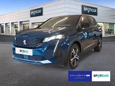Gebraucht Peugeot 3008 Allure 131 PS (96 kW) 2023 Blau SUV
