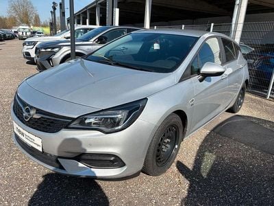 Gebraucht Opel Astra 110 PS (80 kW) 2020 Silber Limousine