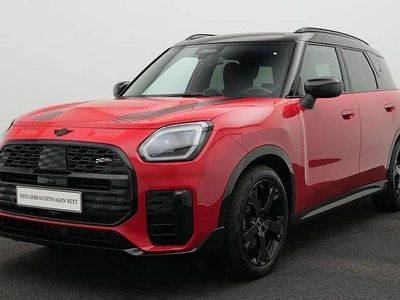 Second-hand Mini John Cooper Works Countryman 218 CP (160 kW) 2025 Roșu SUV