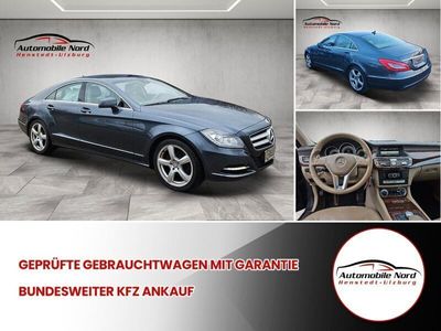 gebraucht Mercedes CLS350 CDI Totenwinkel Navi Top gepflegt