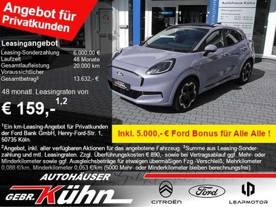 Solar silver metallic Neu 2026 Ford Puma Gen-E Premium SUV | 32.390 € (Fairer Preis)