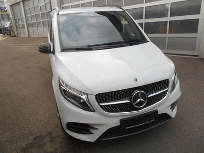 Gebraucht Mercedes V300 AMG 237 PS (174 kW) 2022 Weiß Van / Kleinbus