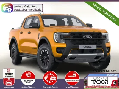 Neu Ford Ranger Wildtrack 205 PS (150 kW) 2026 Orange Pickup