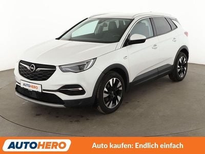 Gebraucht Opel Grandland X Dynamic 120 PS (88 kW) 2017 Weiß SUV