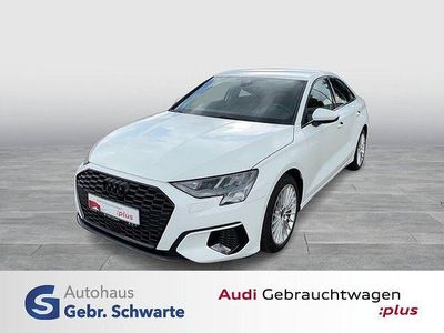 Weiß Gebraucht 2022 Audi A3 Advanced Limousine | 23.980 € (Fairer Preis)