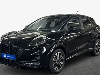 Second-hand Ford Puma ST-Line 155 CP (114 kW) 2025 Negru SUV