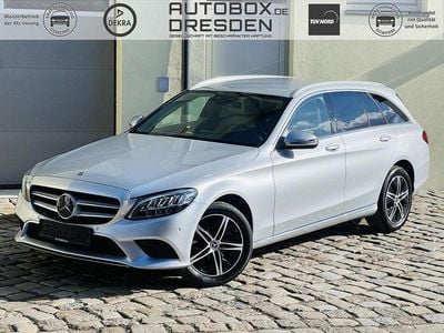 Gebraucht Mercedes C220 194 PS (142 kW) 2021 Iridiumsilber Limousine