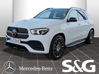 Gebraucht Mercedes GLE350 AMG 333 PS (244 kW) 2021 Weiß SUV
