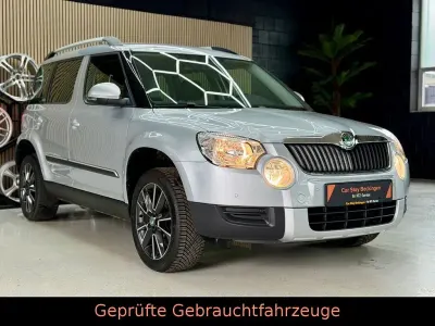 Gebraucht Skoda Yeti Adventure 110 PS (80 kW) 2014 Silber SUV