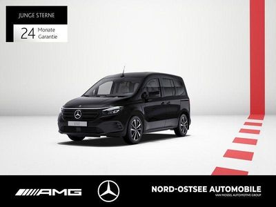 Gebraucht Mercedes EQT200 89 kW (122 PS) 2024 Loparitschwarz metallic Van / Kleinbus