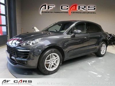 Second-hand Porsche Macan S 258 CP (189 kW) 2016 Gri SUV