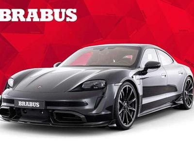 Gebraucht Porsche Taycan Turbo S 559 kW (761 PS) 2024 2t2t tiefschwarz metallic Limousine