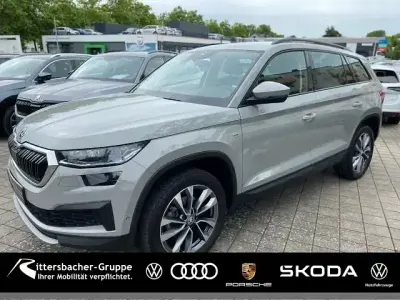Gebraucht Skoda Kodiaq Ambition 150 PS (110 kW) 2023 Steelgrau SUV