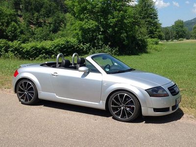 Gebraucht Audi TT Roadster Sport 179 PS (131 kW) 2000 Silber Cabrio