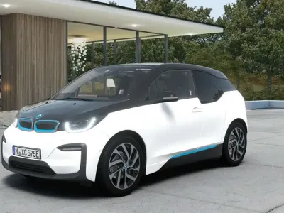 Gebraucht BMW i3 125 kW (170 PS) 2022 Weiß Kleinwagen