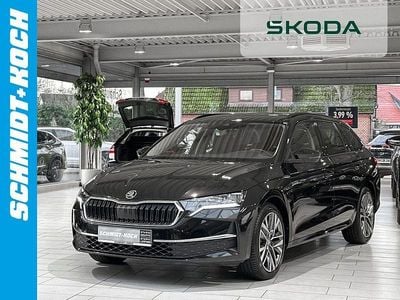 Gebraucht Skoda Octavia Selection 150 PS (110 kW) 2024 Schwarz Kombi