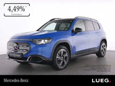 Gebraucht Mercedes GLB250 Night 200 kW (272 PS) 2026 Blau SUV