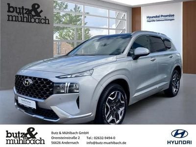 Gebraucht Hyundai Santa Fe Signature 230 PS (169 kW) 2023 Typhoon silver / met SUV