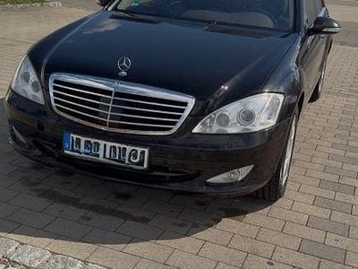 Brugt Mercedes S420 320 HK (235 kW) 2007 Sort Sedan