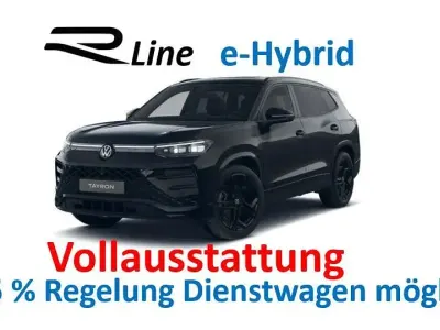 Neu VW Tayron R-line 272 PS (200 kW) 2026 Schwarz SUV
