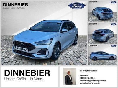 Gebraucht Ford Focus ST-Line X 155 PS (114 kW) 2024 Moondust silver met Kombi