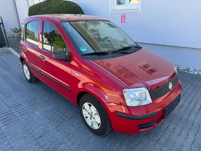 Usata Fiat Panda 54 CV (39 kW) 2009 Rosso Utilitaria