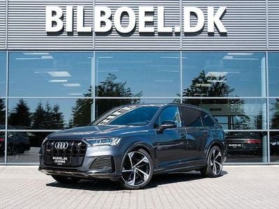 Second-hand Audi SQ7 Sport 435 CP (319 kW) 2019 Gri SUV