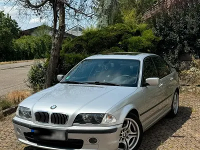 Gebraucht BMW 323 M Sport 170 PS (125 kW) 1999 Silber Limousine