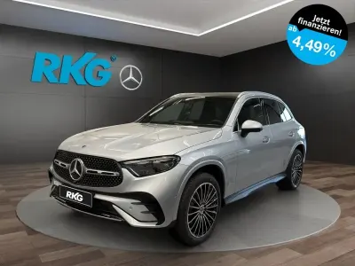 Gebraucht Mercedes GLC300e AMG 333 PS (244 kW) 2026 Silber SUV