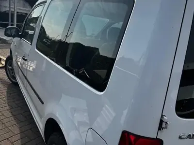 Brugt VW Caddy 102 HK (75 kW) 2019 Hvid MPV