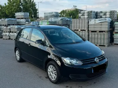Brugt VW Golf VI 80 HK (58 kW) 2009 Sort Hatchback
