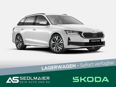 Neu Skoda Octavia 150 PS (110 kW) 2026 Moonweiß perleffekt Kombi