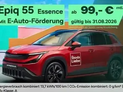 Gebraucht Skoda Epiq