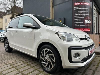 Gebraucht VW up! Sound 90 PS (66 kW) 2017 Weiß Kleinwagen