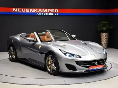 Second-hand Ferrari Portofino 600 CP (441 kW) 2020 Argintiu Cabrio