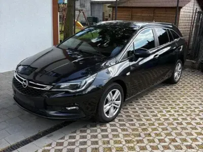 Gebraucht Opel Astra 120 PS (88 kW) 2016 Schwarz Kombi
