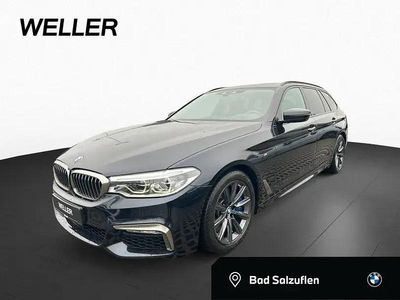 Begagnad BMW 540 M Sport 320 HK (235 kW) 2018 Grå Kombi