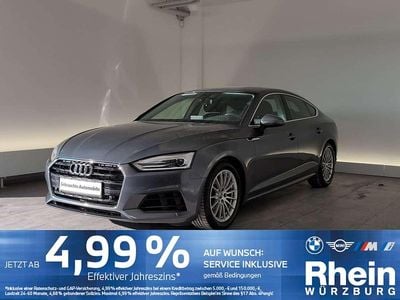 Monsoon grey metallic Gebraucht 2019 Audi A5 Sportback Kleinwagen | 23.489 € (Fairer Preis)