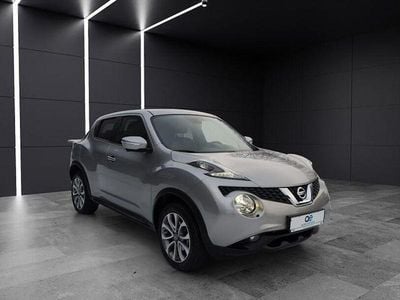 Usado Nissan Juke 360º 116 HP (85 kW) 2017 Prateado SUV