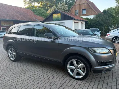 Gebraucht Audi Q7 Performance 239 PS (175 kW) 2011 Grau SUV