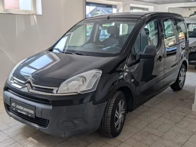 Gebraucht Citroën e-Berlingo Attraction 98 PS (72 kW) 2012 Schwarz Van / Kleinbus