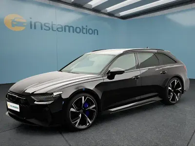 Neu Audi RS6 600 PS (441 kW) 2025 Schwarz Kombi