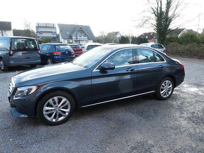 Gebraucht Mercedes C220 170 PS (125 kW) 2016 Grau Limousine