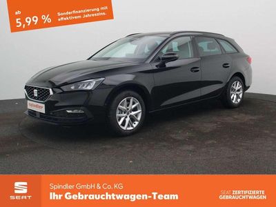 Gebraucht Seat Leon Style 150 PS (110 kW) 2025 Mitternachtsschwarz Kombi