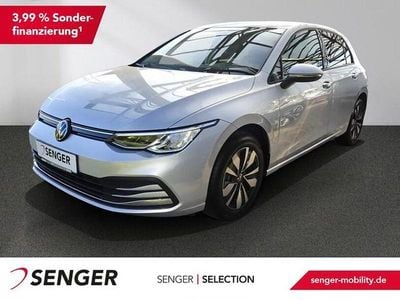 Gebraucht VW Golf VIII Move 131 PS (96 kW) 2024 Silber Kleinwagen