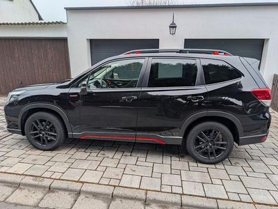 Gebraucht Subaru Forester Sport 150 PS (110 kW) 2021 Schwarz SUV