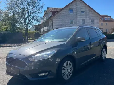 Używany Ford Focus Business Edition 120 KM (88 kW) 2018 Szary Kombi