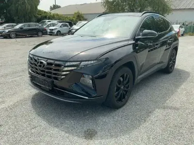 Gebraucht Hyundai Tucson 180 PS (132 kW) 2021 Phantom black SUV