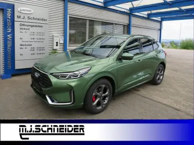 Gebraucht Ford Kuga ST-Line X 186 PS (136 kW) 2025 Bursting green SUV